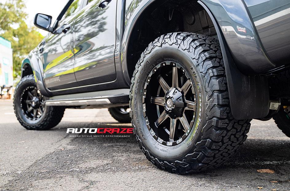 FORD RANGER BLADE OR MATTE BLACK